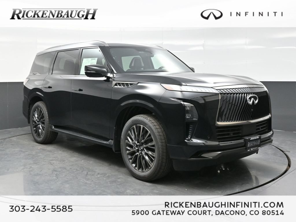 2026 INFINITI QX80 Autograph 4WD's photo