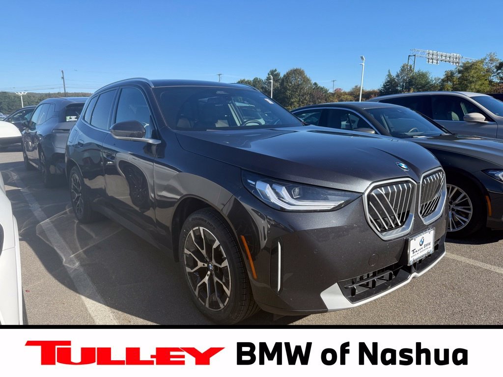 2025 BMW X3 30