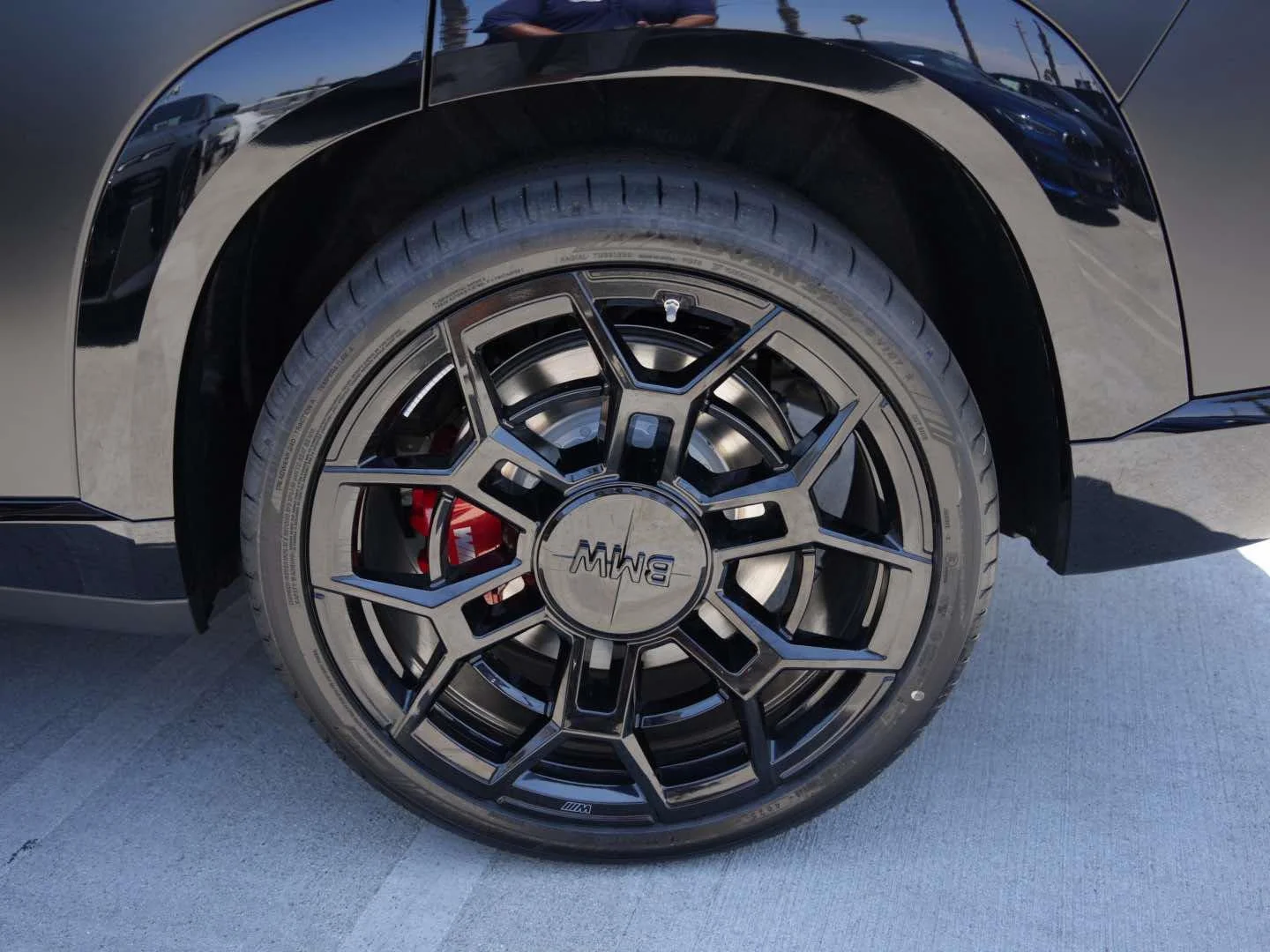 New 2026 Frozen Black Metallic BMW Label image 6