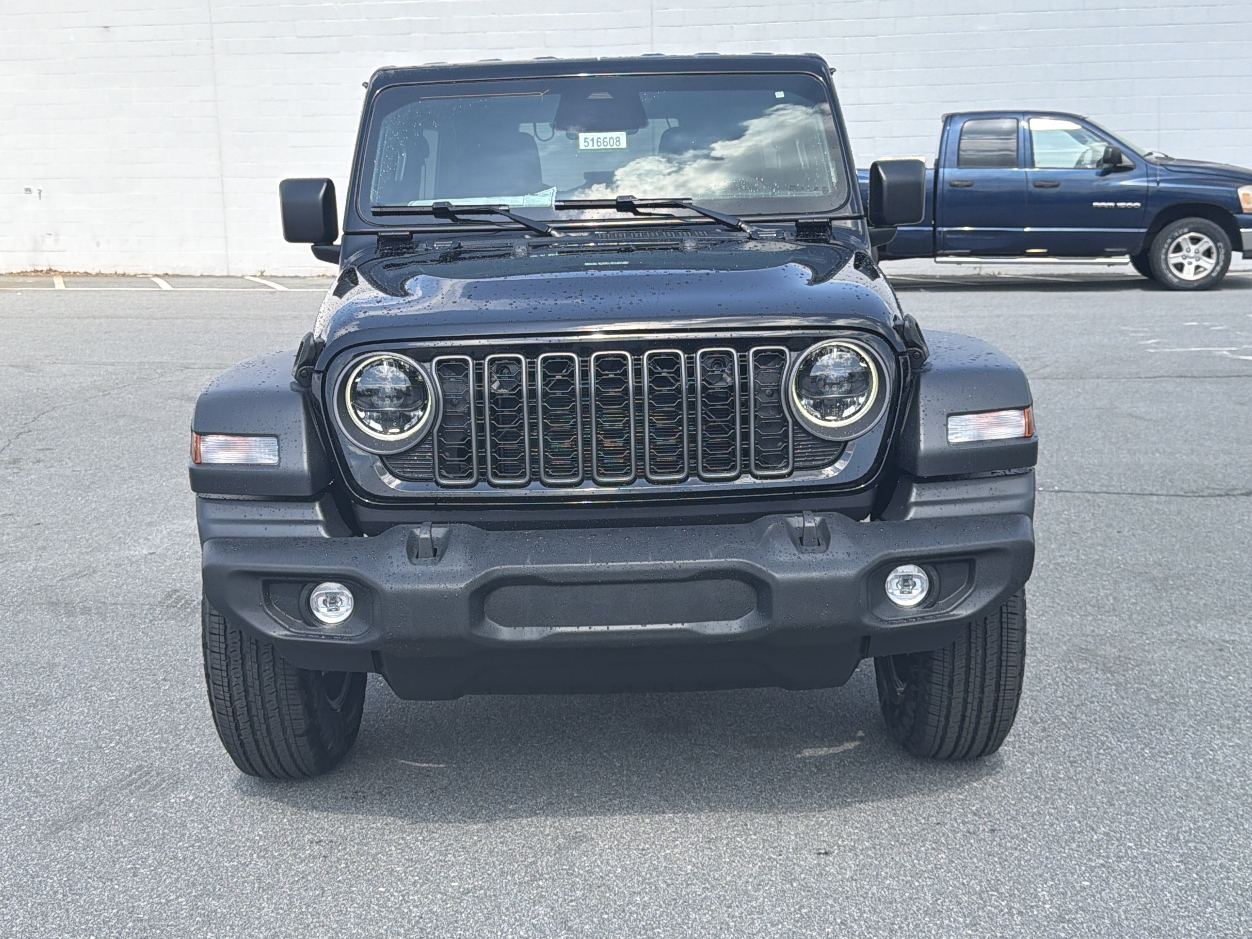New 2026 Black Clearcoat Jeep Sport S image 2