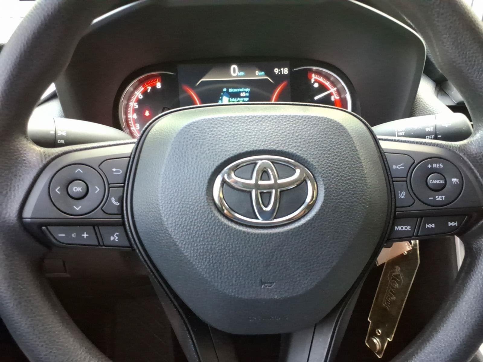 Used 2024 Silver Sky Metallic Toyota LE image 18