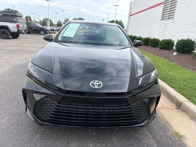 Certified Used 2025 Black Toyota LE image 46