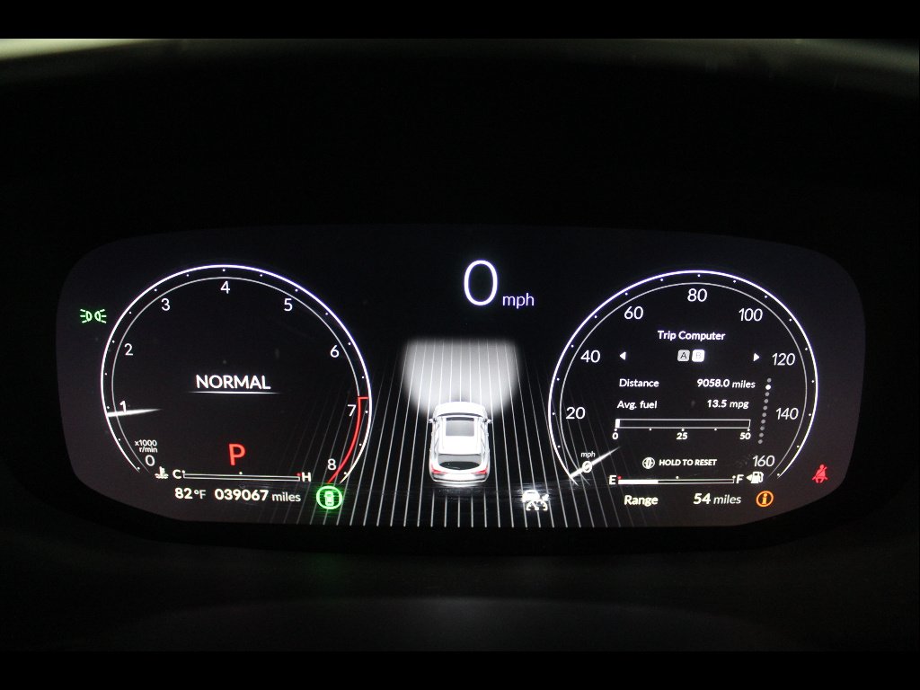 Used 2023 Liquid Carbon Metallic Acura SH-AWD image 32