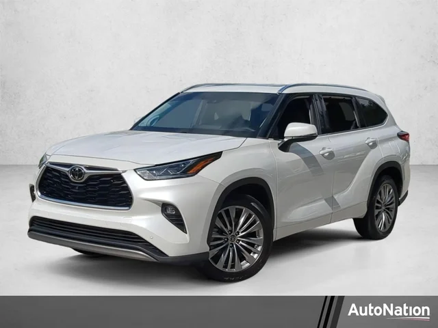 2022 Toyota Highlander Platinum