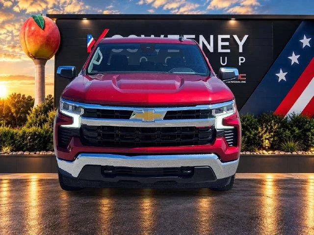 Used 2023 Radiant Red Tintcoat Chevrolet LT image 8