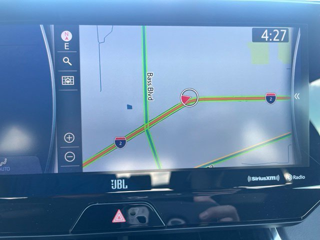 Used 2021 White Toyota XLE image 13