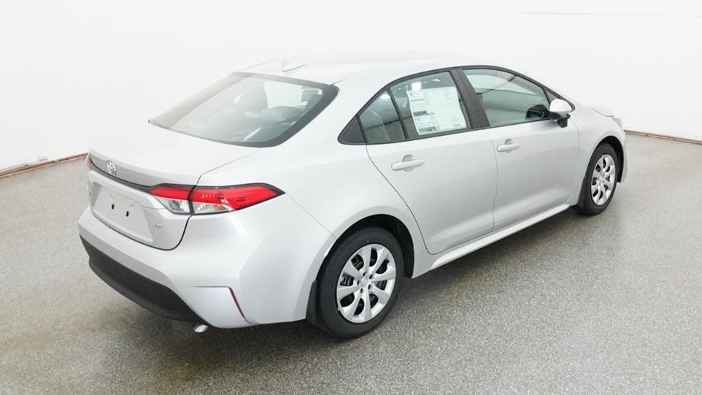 New 2026 Classic Silver Metallic Toyota LE image 3