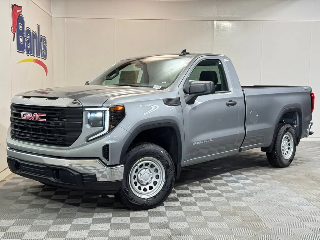 New 2026 Sterling Metallic GMC Pro image 2