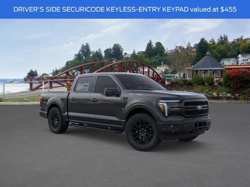 New 2026 Black Ford Lariat image 9