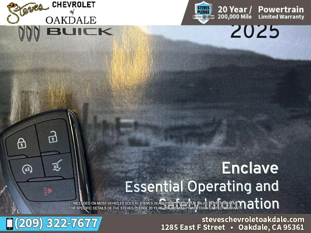 Certified Used 2025 Ocean Blue Metallic Buick Preferred image 39