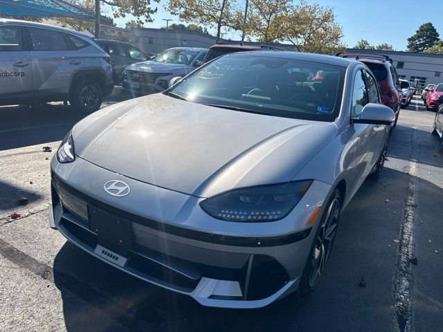 Used 2023 Hyundai IONIQ 6 Limited with VIN KMHM54AA0PA051886 for sale in Virginia Beach, VA