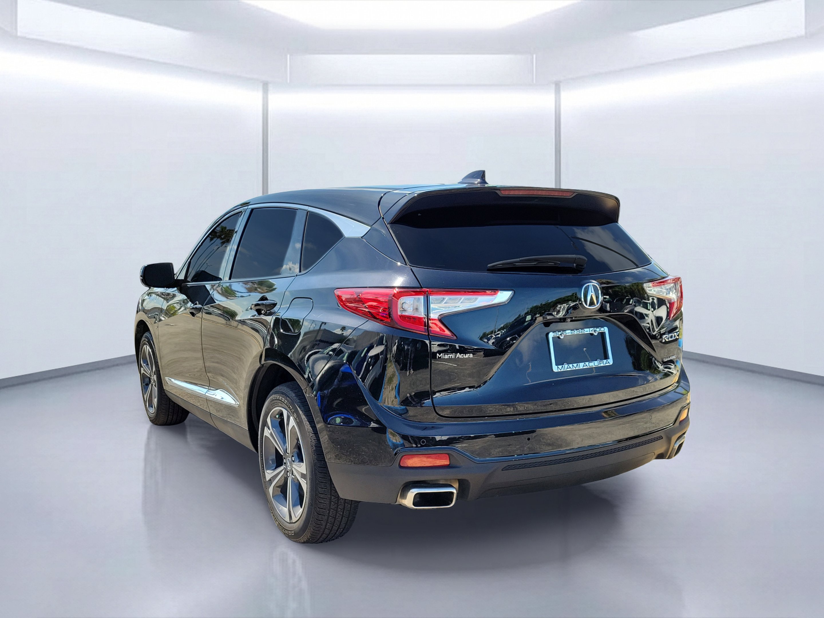 Used 2024 Majestic Black Pearl Acura SH-AWD ADVANCE image 35
