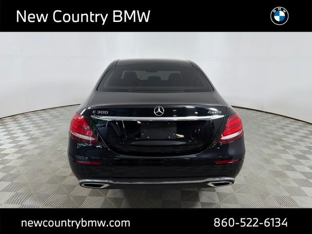 Used 2018 Black Mercedes-Benz E 300 image 6