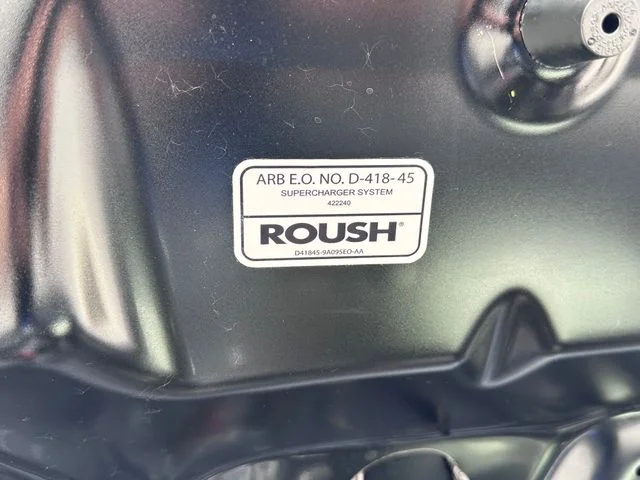 New 2026 Agate Black Metallic Ford SUPERCHARGED image 49
