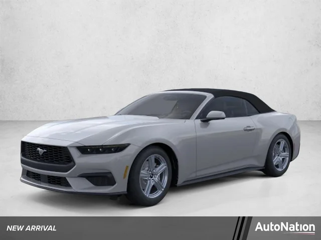 2026 Ford Mustang EcoBoost® Convertible