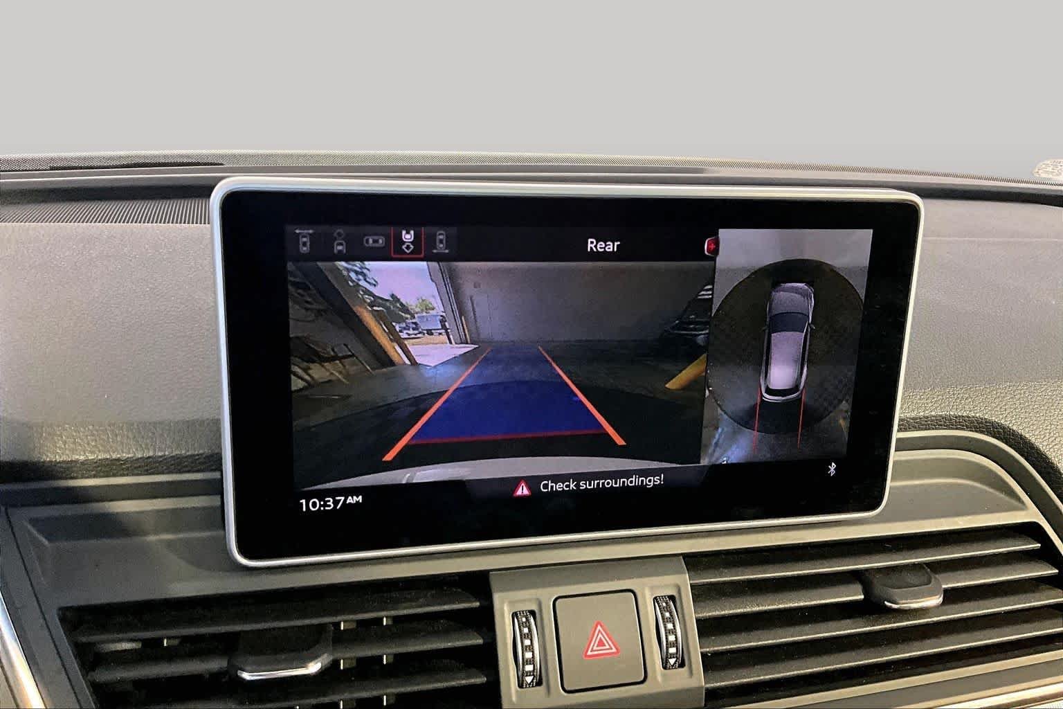 Used 2018 Ibis White Audi Prestige image 29