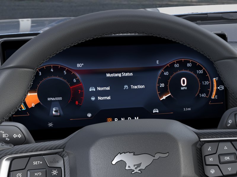 New 2026 Vapor Blue Metallic Ford EcoBoost® Fastback image 13