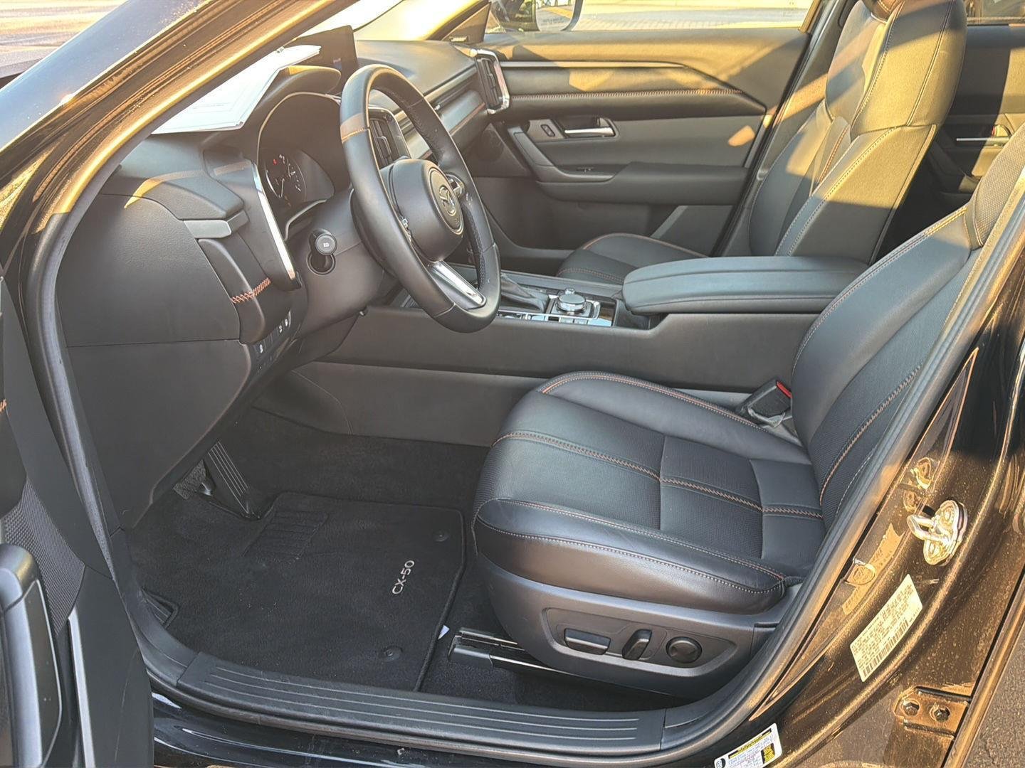 Used 2025 Jet Black Mica Mazda Premium Plus Package image 10