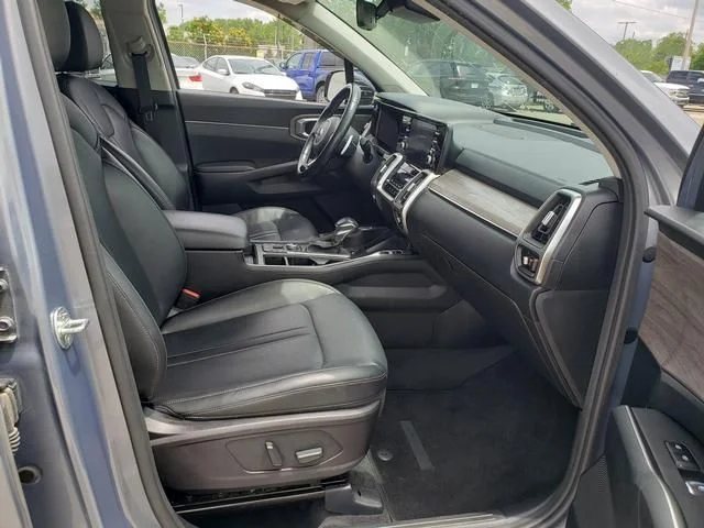 Used 2021 Gray Kia EX image 20