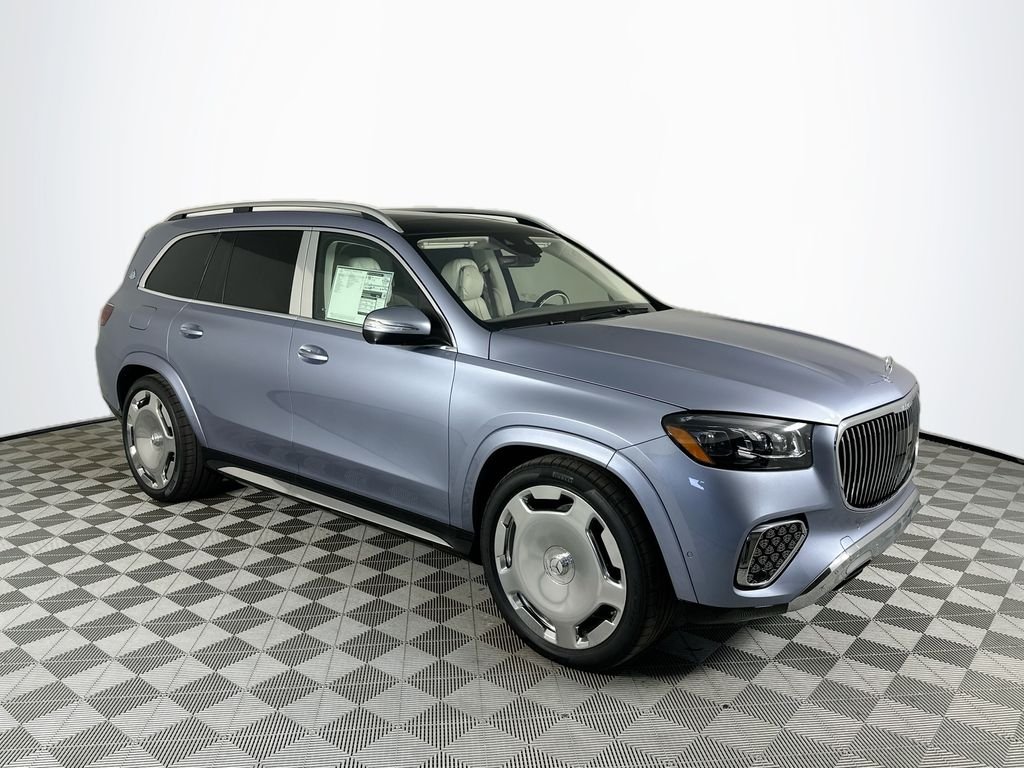 2026 Mercedes-Benz GLS's photo