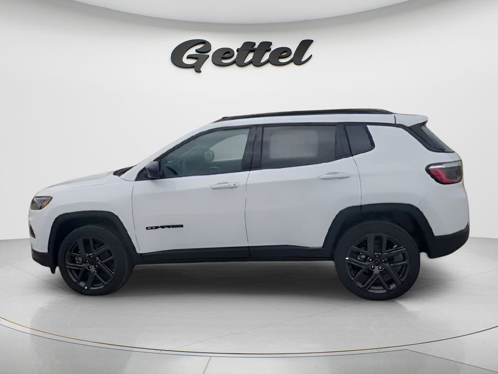 New 2026 Bright White Clear-Coat Exterior Paint Jeep Latitude image 5