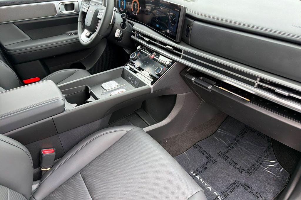 New 2026 Green Hyundai SEL AWD image 13