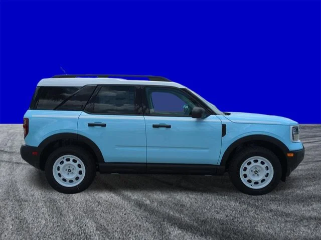 New 2026 Robin's Egg Blue Ford Heritage image 3