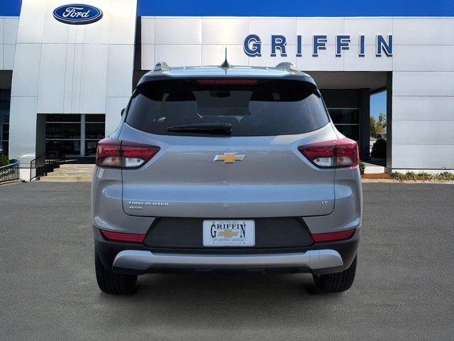 Used 2025 Gray Chevrolet LT image 8