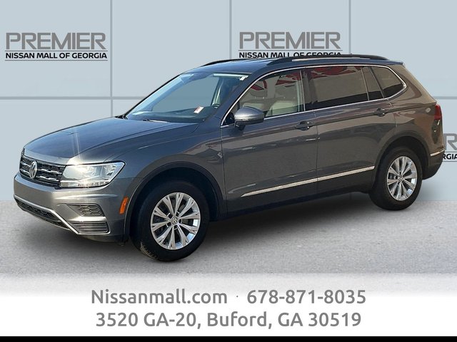 2018 Volkswagen Tiguan 2.0T SE