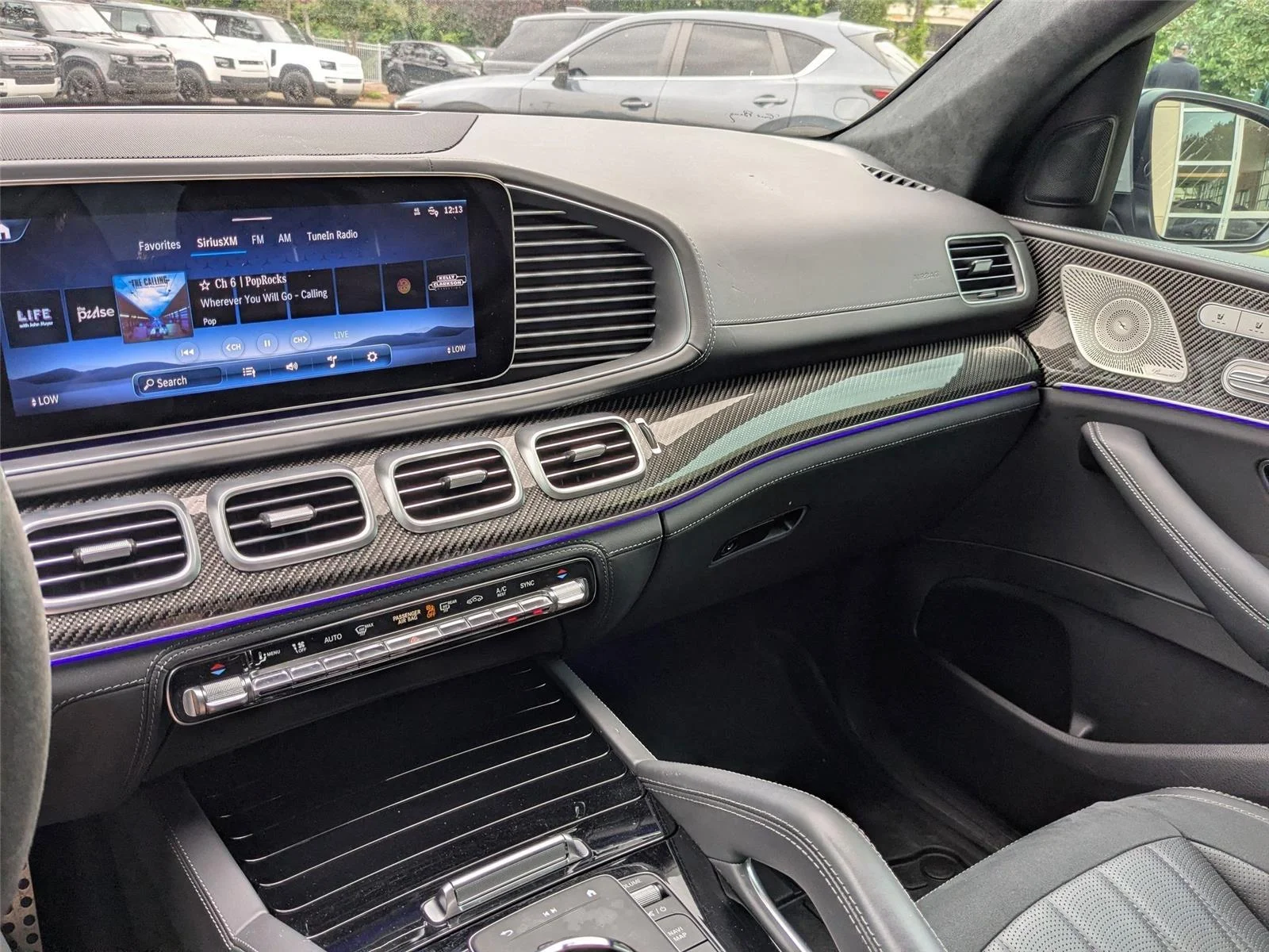 Used 2024 MANUFAKTUR Alpine Grey Mercedes-Benz AMG® GLE 63 S image 19