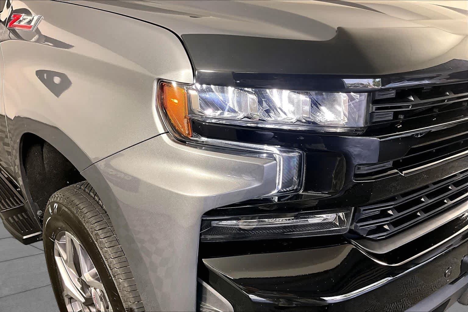 Used 2021 Satin Steel Metallic Chevrolet LT Trail Boss image 26