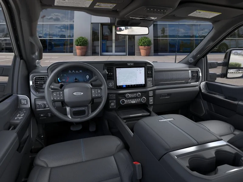 New 2026 Agate Black Metallic Ford Platinum image 44