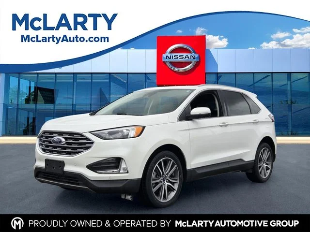 2022 Ford Edge Titanium AWD's photo