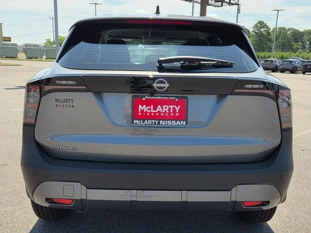 New 2026 Gun Metallic Nissan S image 5