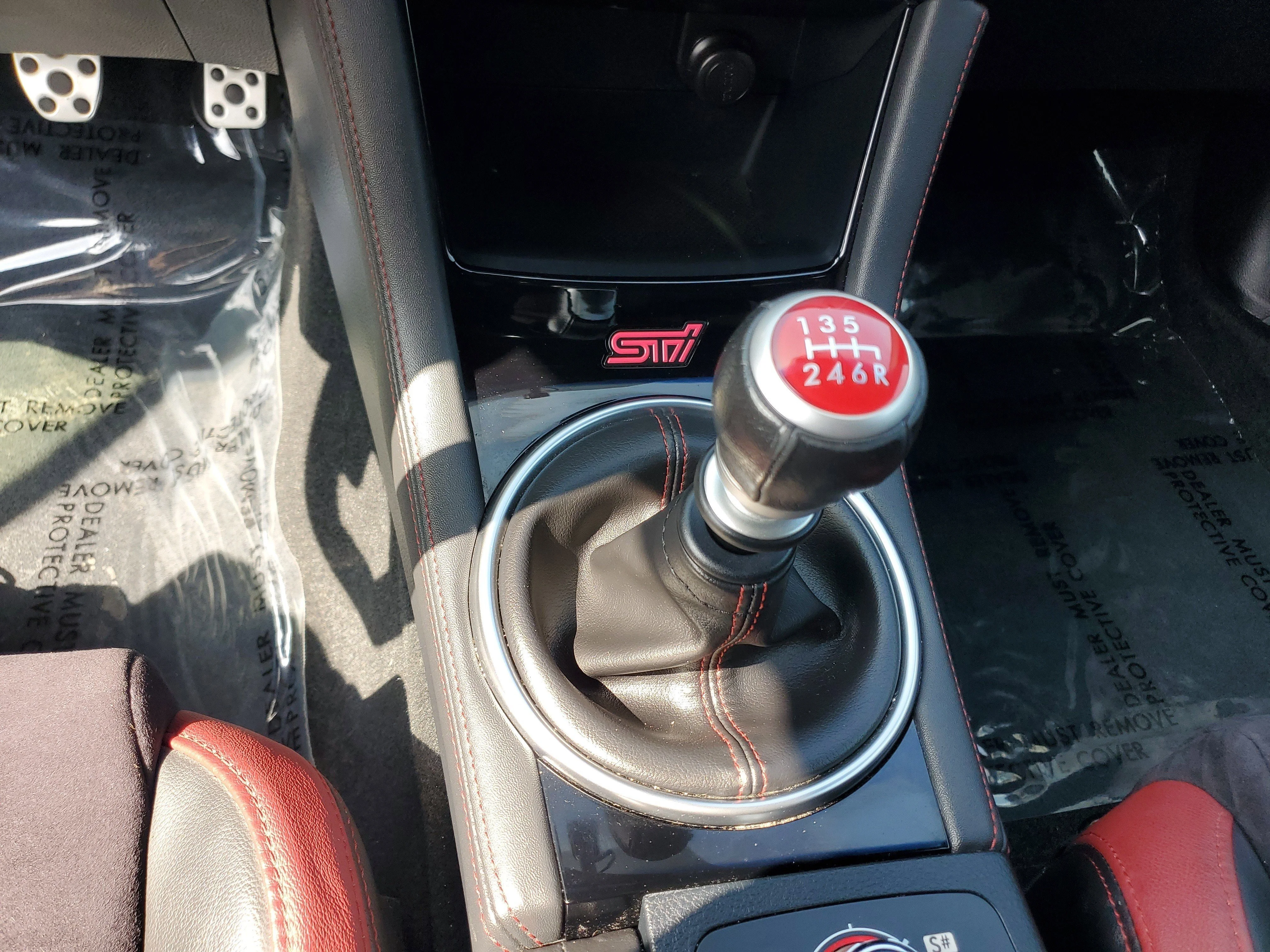 Certified Used 2021 Silver Subaru STi image 21