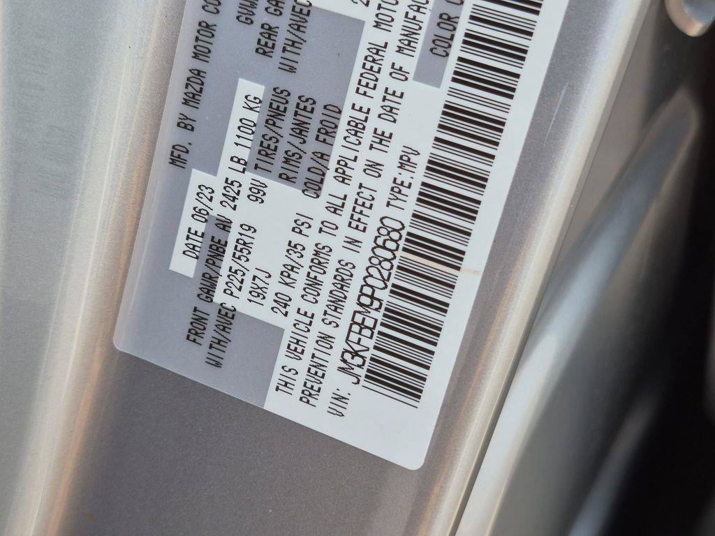 Used 2023 Silver Mazda 2.5 S Premium Plus Package image 30