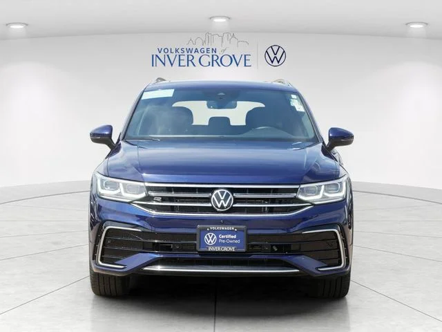Certified 2023 Volkswagen Tiguan SEL R-LINE with VIN 3VV4B7AXXPM125399 for sale in Inver Grove Heights, Minnesota