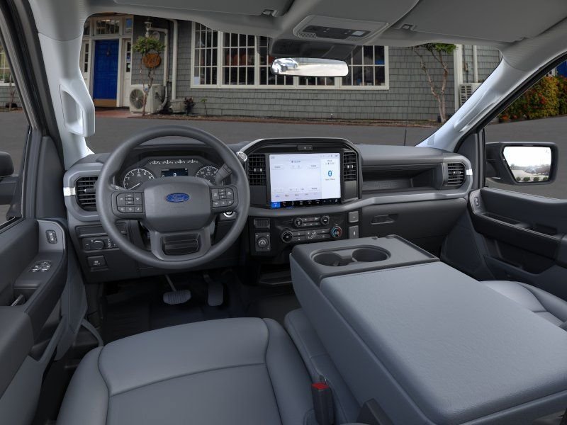 New 2026 Carbonized Gray Metallic Ford XL image 9
