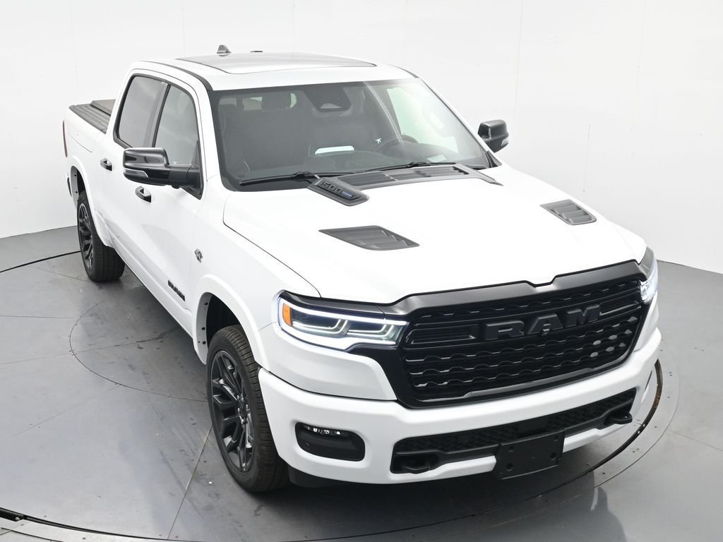 New 2026 Bright White Clear-Coat Exterior Paint RAM Limited image 24