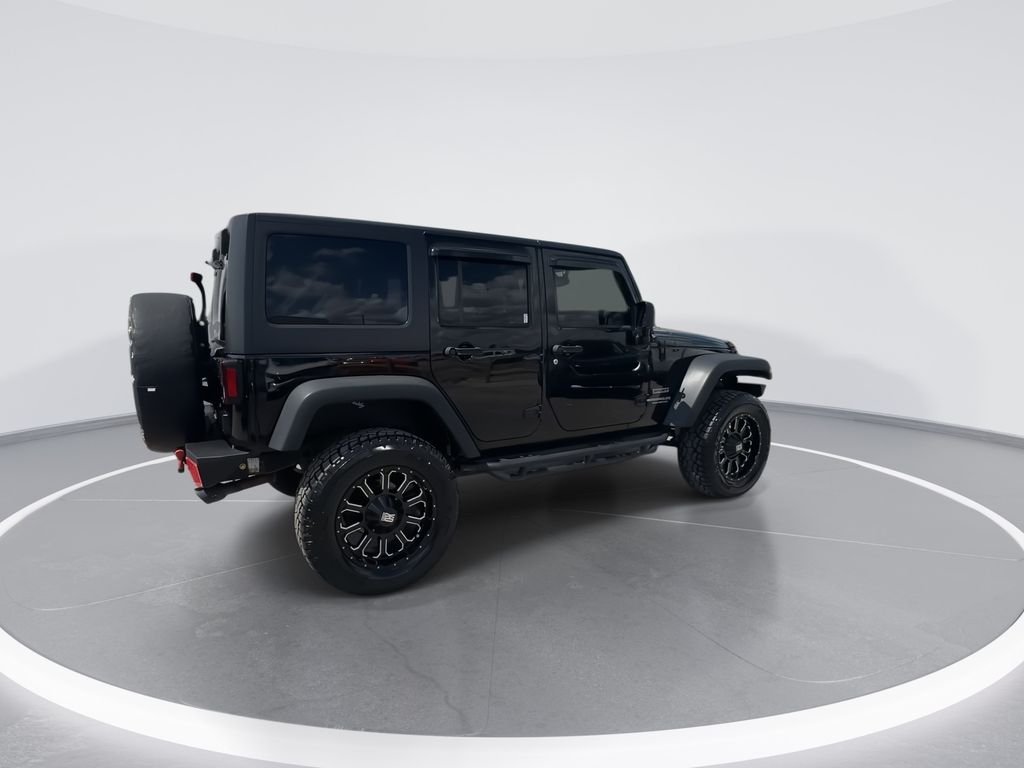 Used 2015 Black Jeep Unlimited Sport image 8