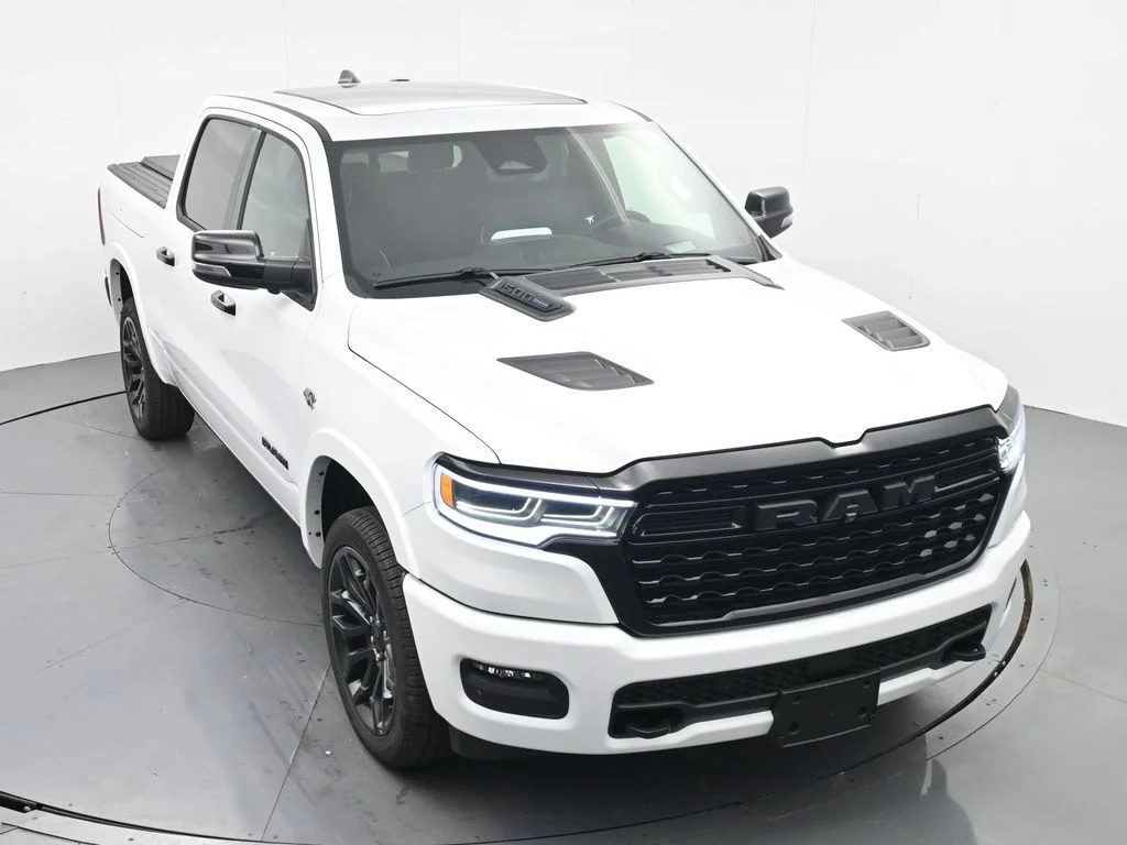 New 2026 Bright White Clear-Coat Exterior Paint RAM Limited image 24