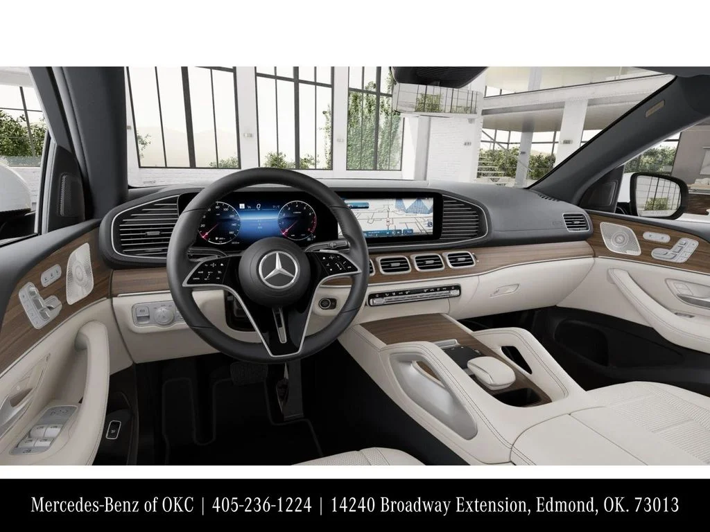 New 2026 White Mercedes-Benz GLE 450 Coupe image 3