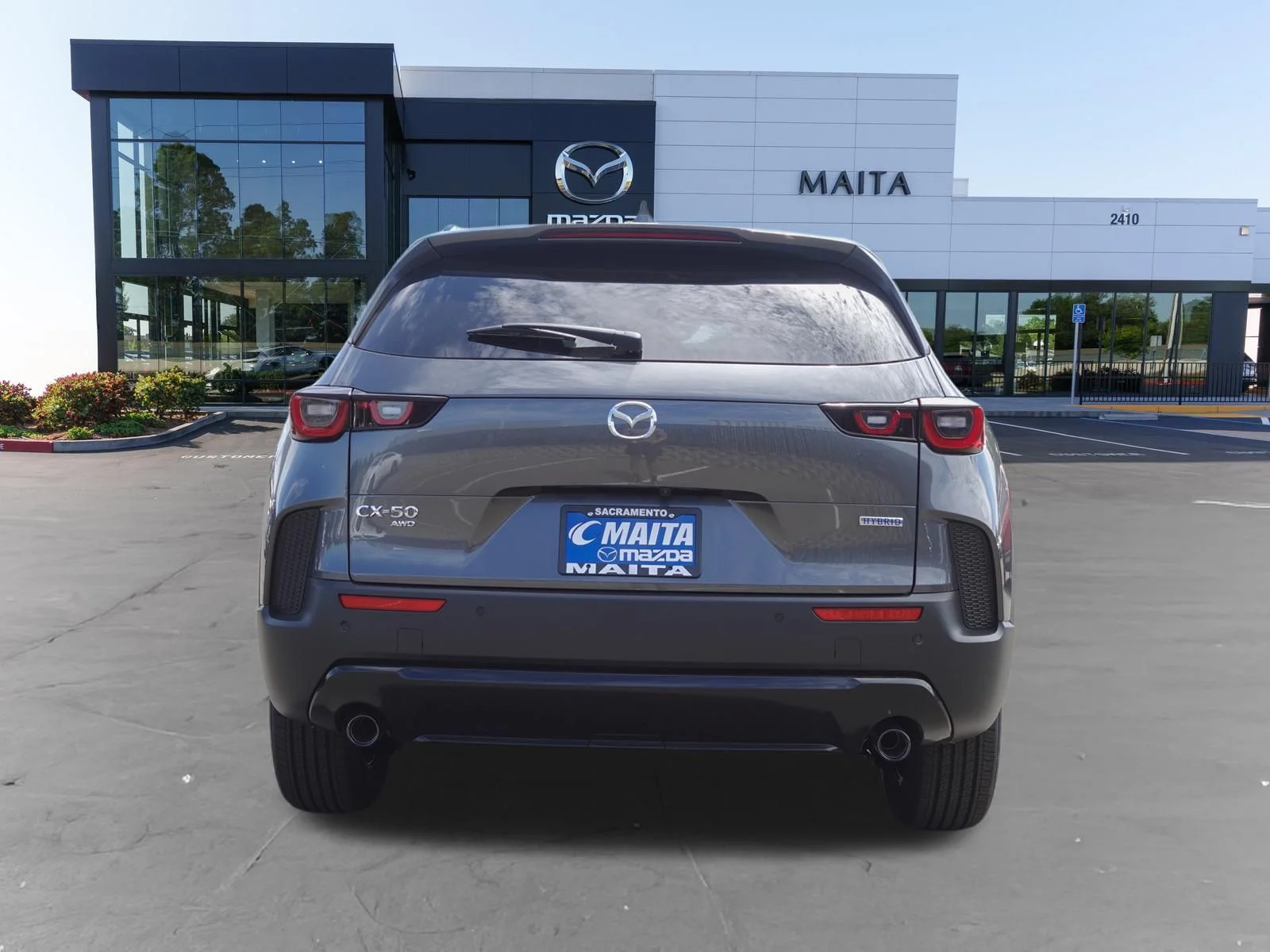 New 2026 Machine Gray Metallic Mazda Premium image 5