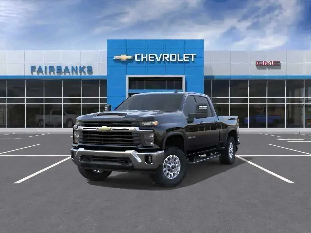 Used 2026 Black Chevrolet LT image 1