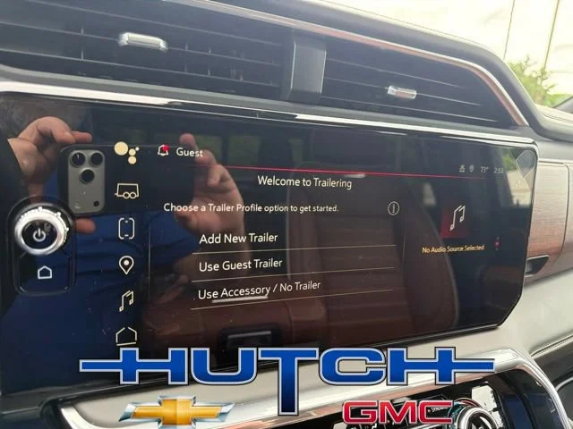 New 2026 Glacier White Tricoat GMC Denali Ultimate image 45