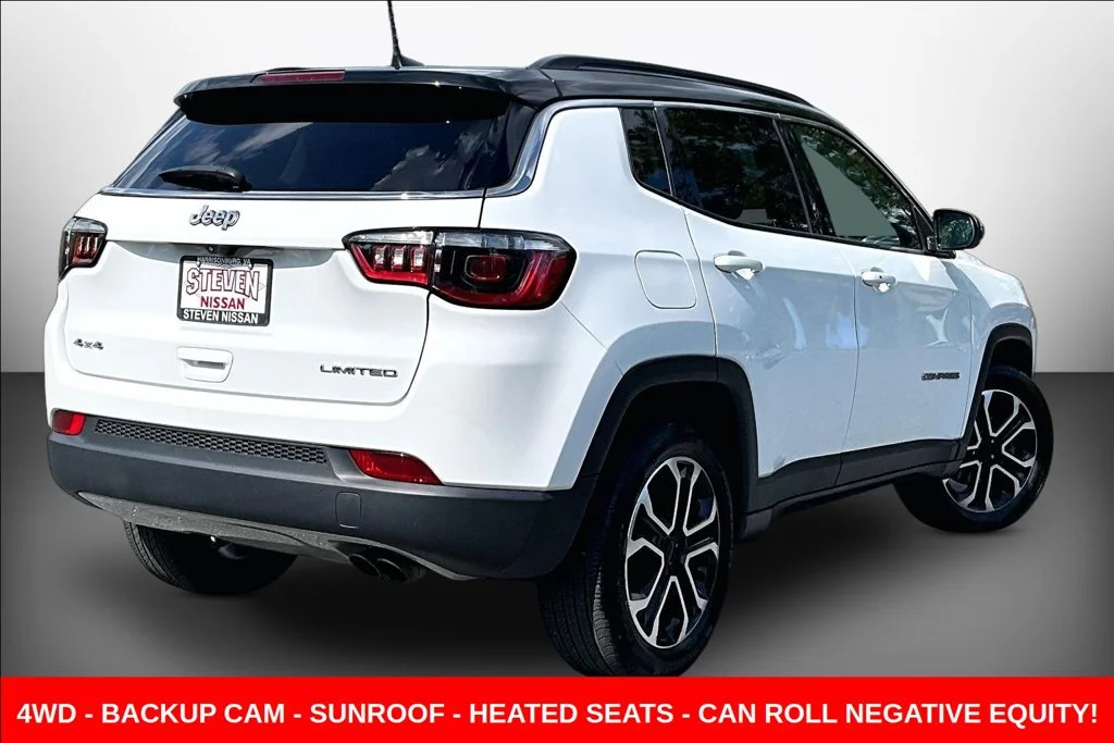 Used 2022 White Jeep Limited image 6