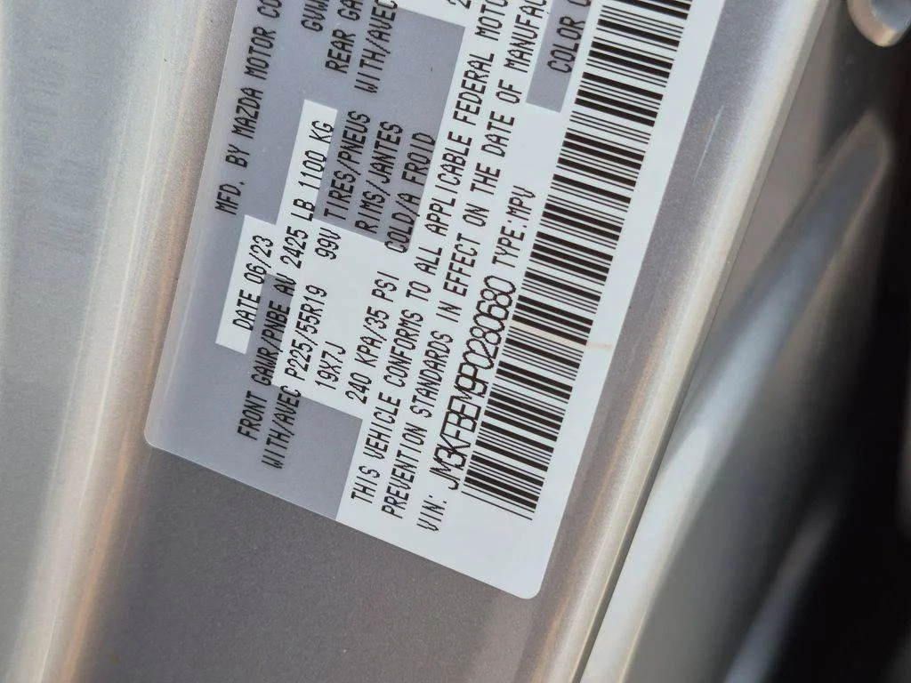 Used 2023 Silver Mazda 2.5 S Premium Plus Package image 30
