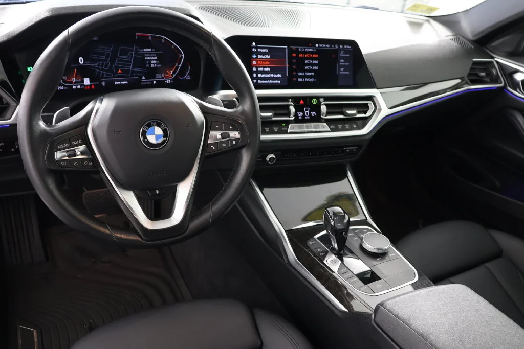Used 2021 Jet Black BMW 430i xDrive image 2