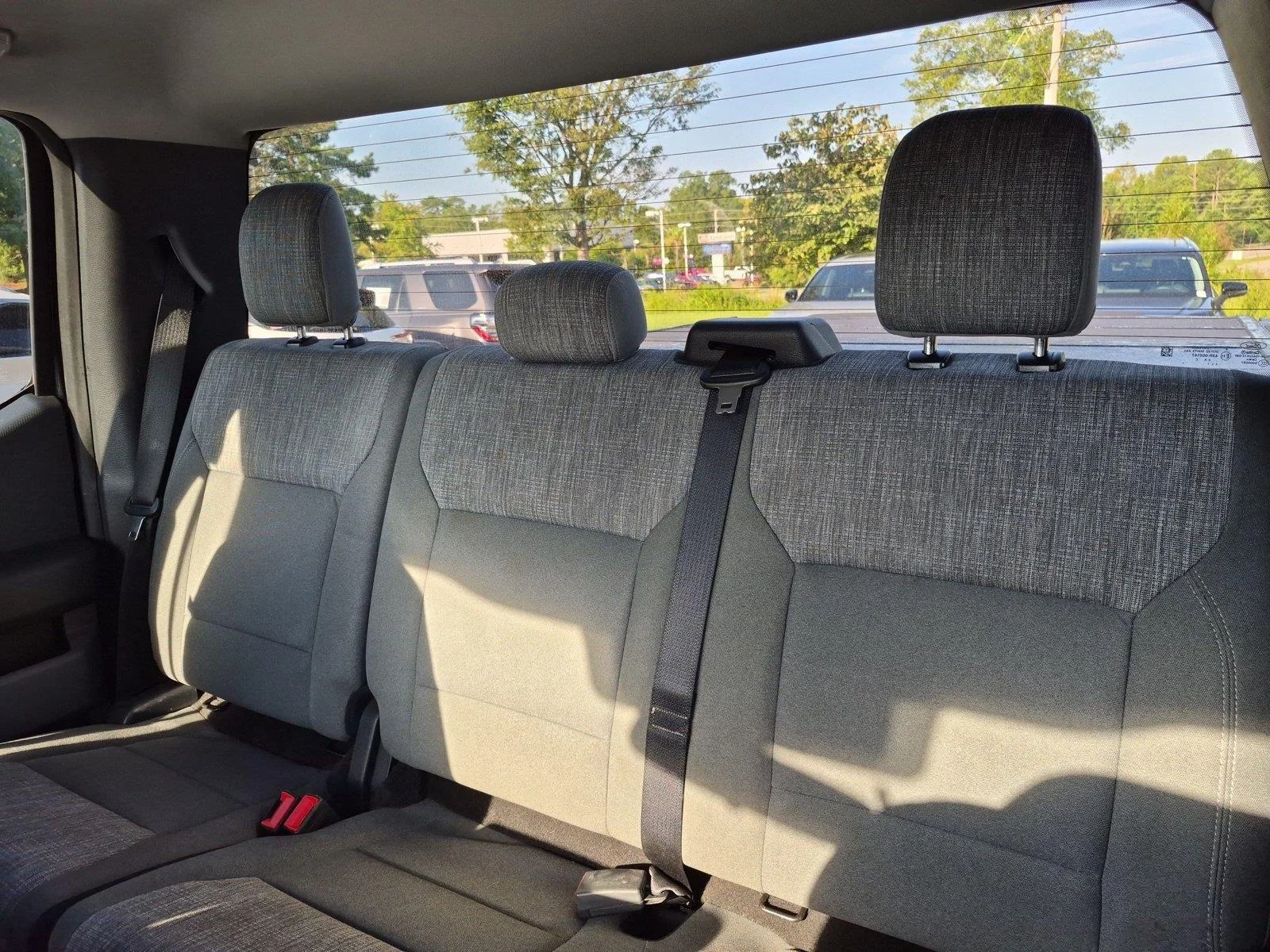 Used 2022 Antimatter Blue Metallic Ford XLT image 28