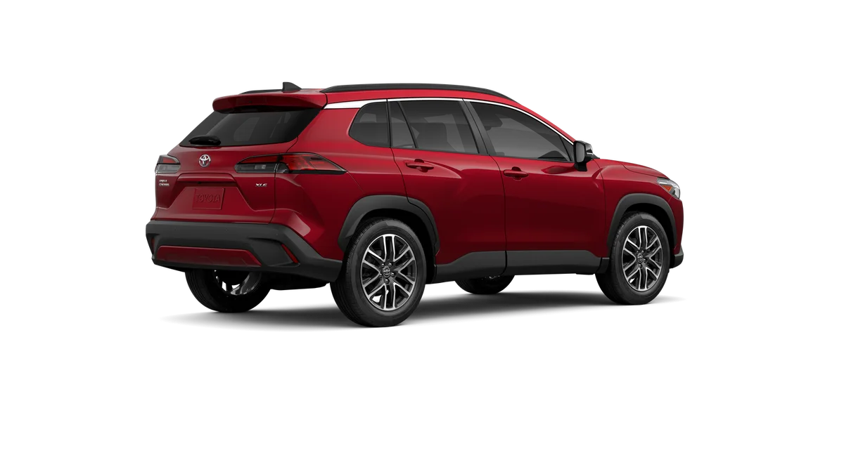 New 2026 Soul Red Crystal Toyota XLE image 10